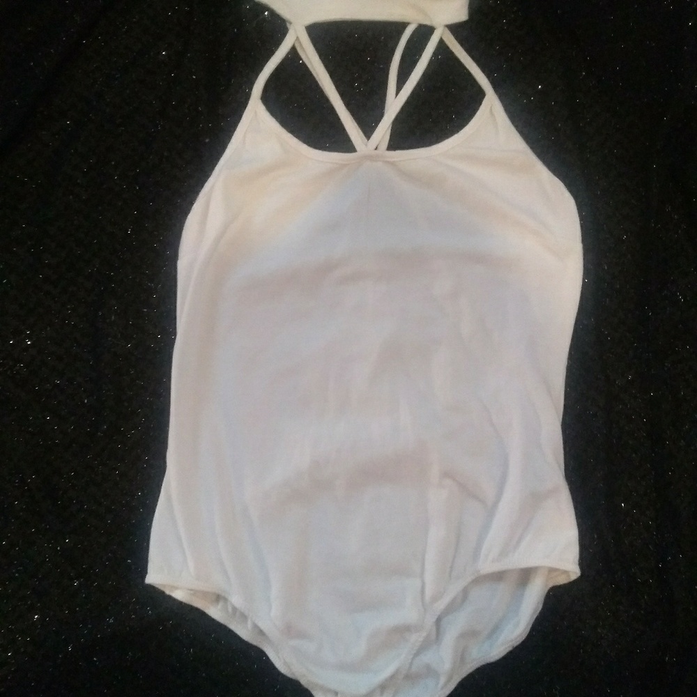 Sexy strappy bodysuit